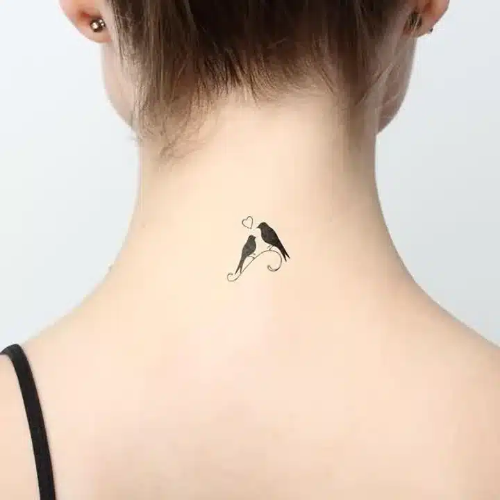 12 Cute Small Neck Tattoo Ideas For Women 2022 Inkzu