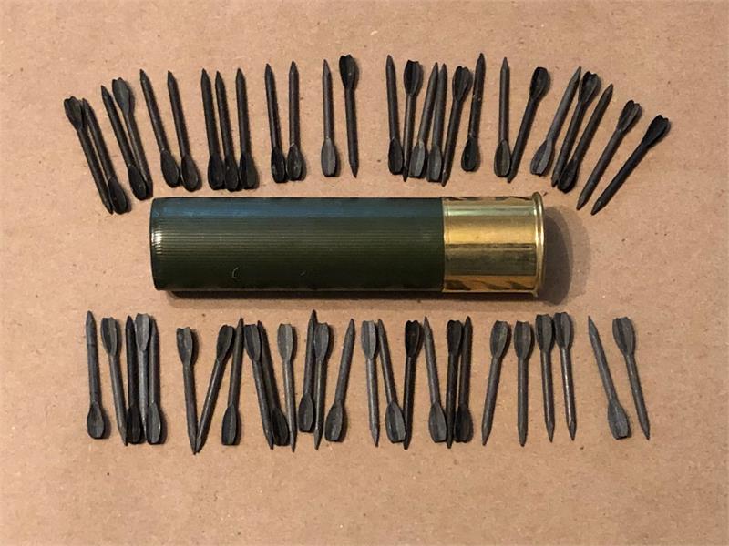 12 Gauge 2 3 4 Flechette 1 Darts 5 Rounds