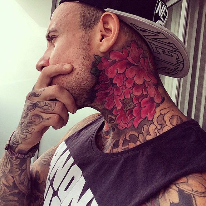 12 Neck Sleeve Tattoo Ideas To Inspire You