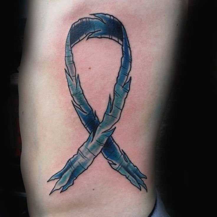 125 Ribbon Tattoo Ideas That Are Cute And Pleasing To The Eye Wild Tattoo Art Cancer Ribbon