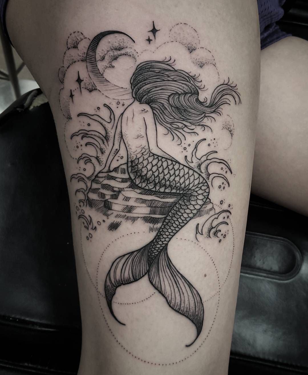 13 Mermaid Tattoo Designs Ideas8 Design Trends Premium Psd