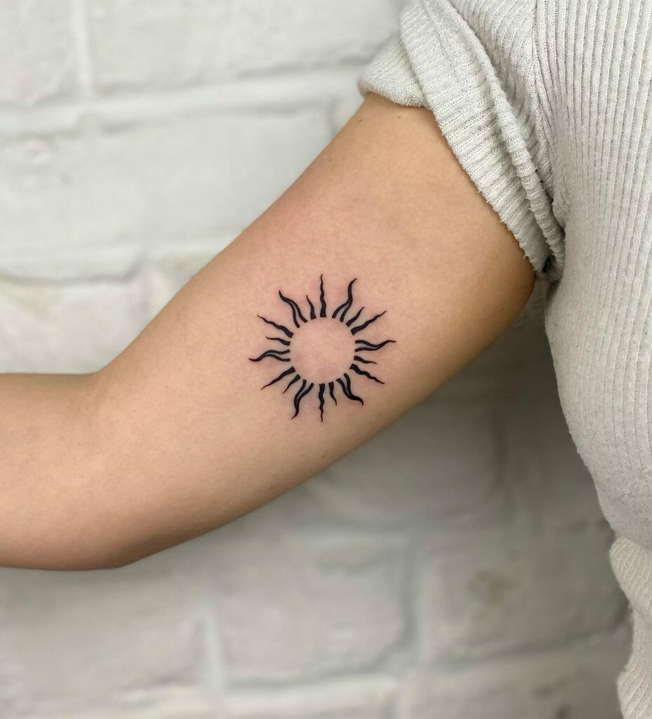 13 Unique Small Sun Tattoo Ideas That Will Blow Your Mind