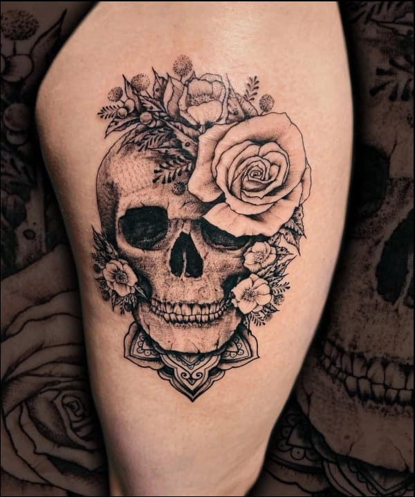 15 Awesome Skull Tattoo Designs With Best Pictures Atelier Yuwa Ciao Jp