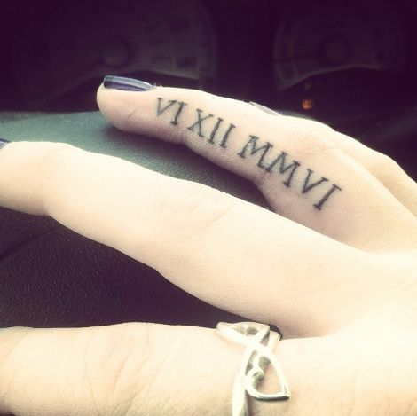 15 Best Roman Numeral Tattoo Designs Ideas And Meanings