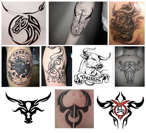 15 Best Taurus Tattoo Designs For Men And Women Virgo Tattoo Designs