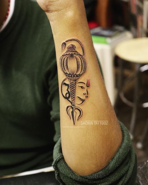 15 Hanuman Tattoo Designs For The Devoted And Brave