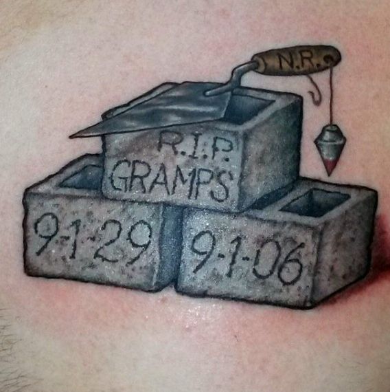 15 Heart Touching Rip Tattoos For Grandpa To Ink As A Tribute