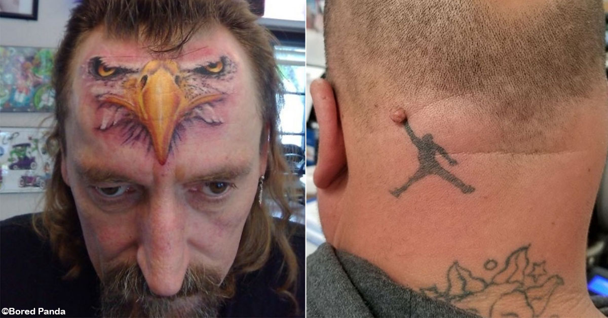 15 Hilariously Bad Tattoos That People Will Definitely Live To Regret