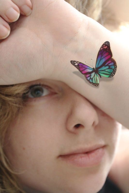 15 Latest 3D Butterfly Tattoo Designs You May Love Pretty Designs