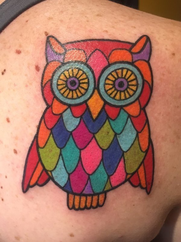 15 Stunning Colorful Tattoos That Will Make You Jealous Part 2