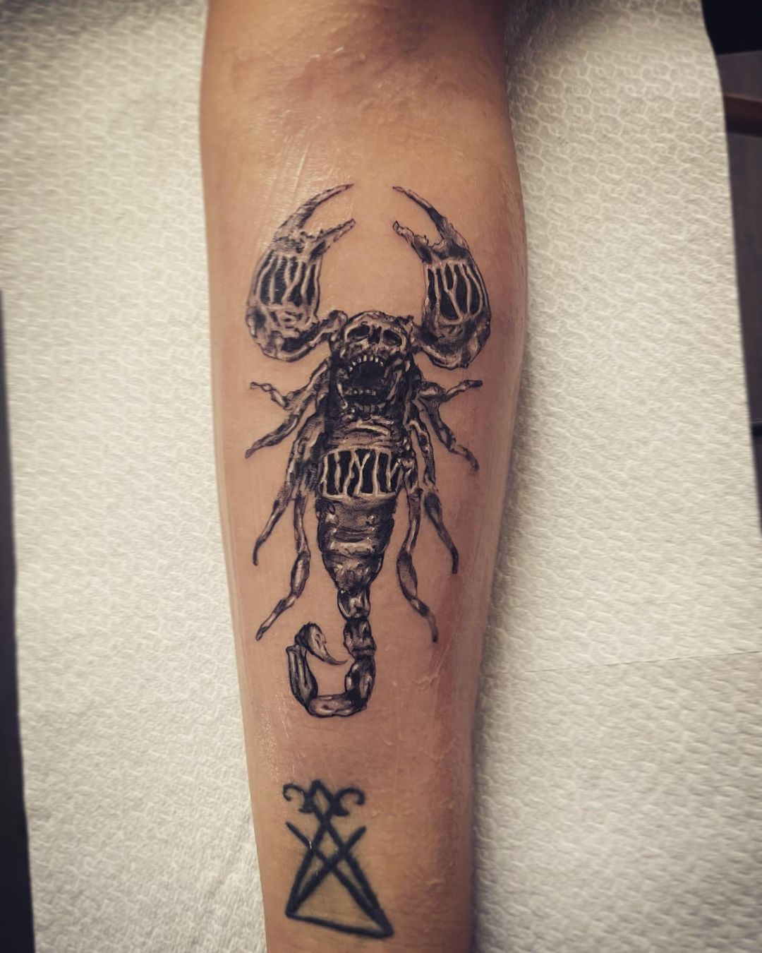 15 Trendy Scorpion Tattoo For Men The Dashing Man