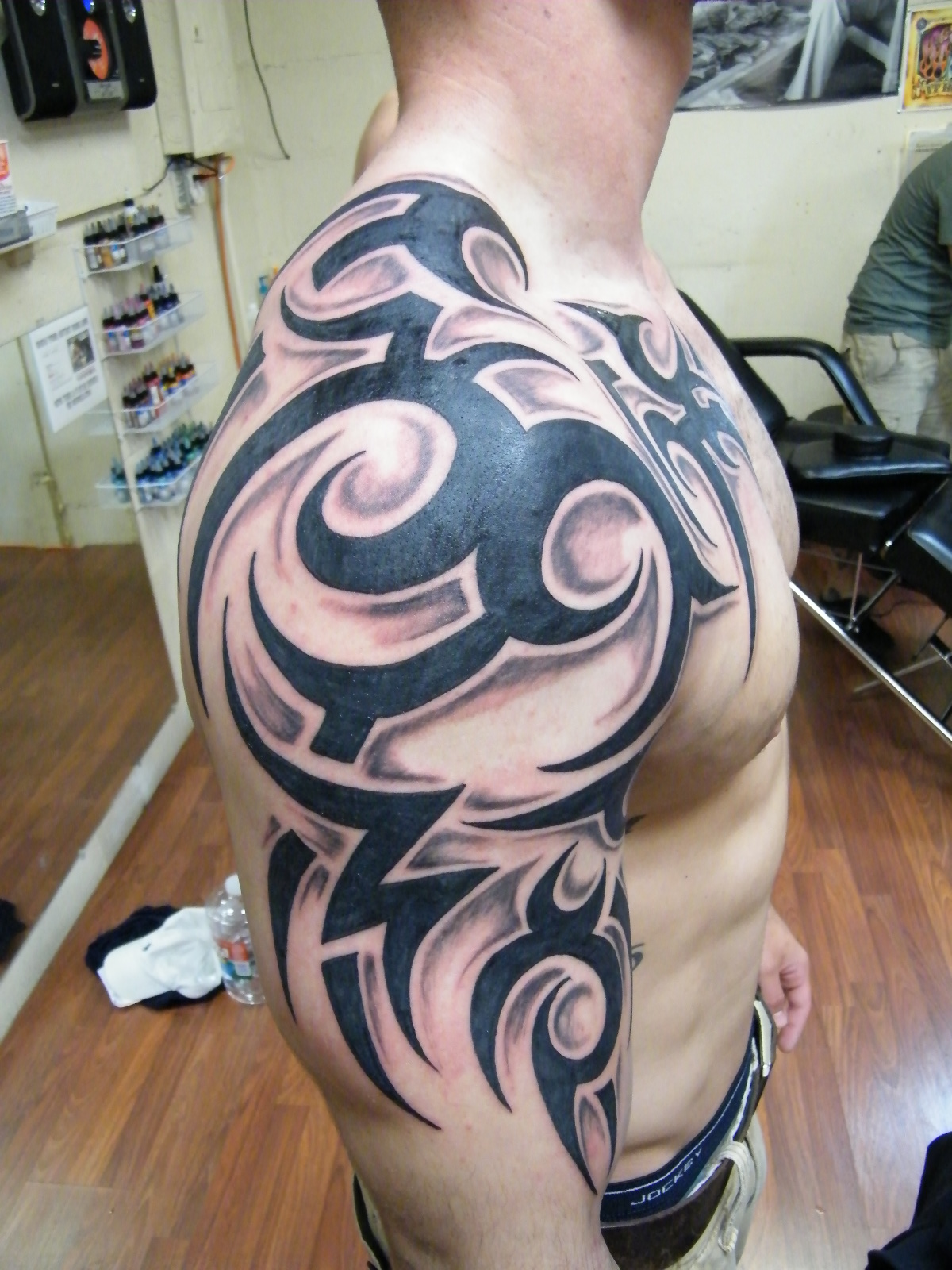 150 Shoulder Tattoos Mens Shoulder Tattoo Tribal Tattoos For Men