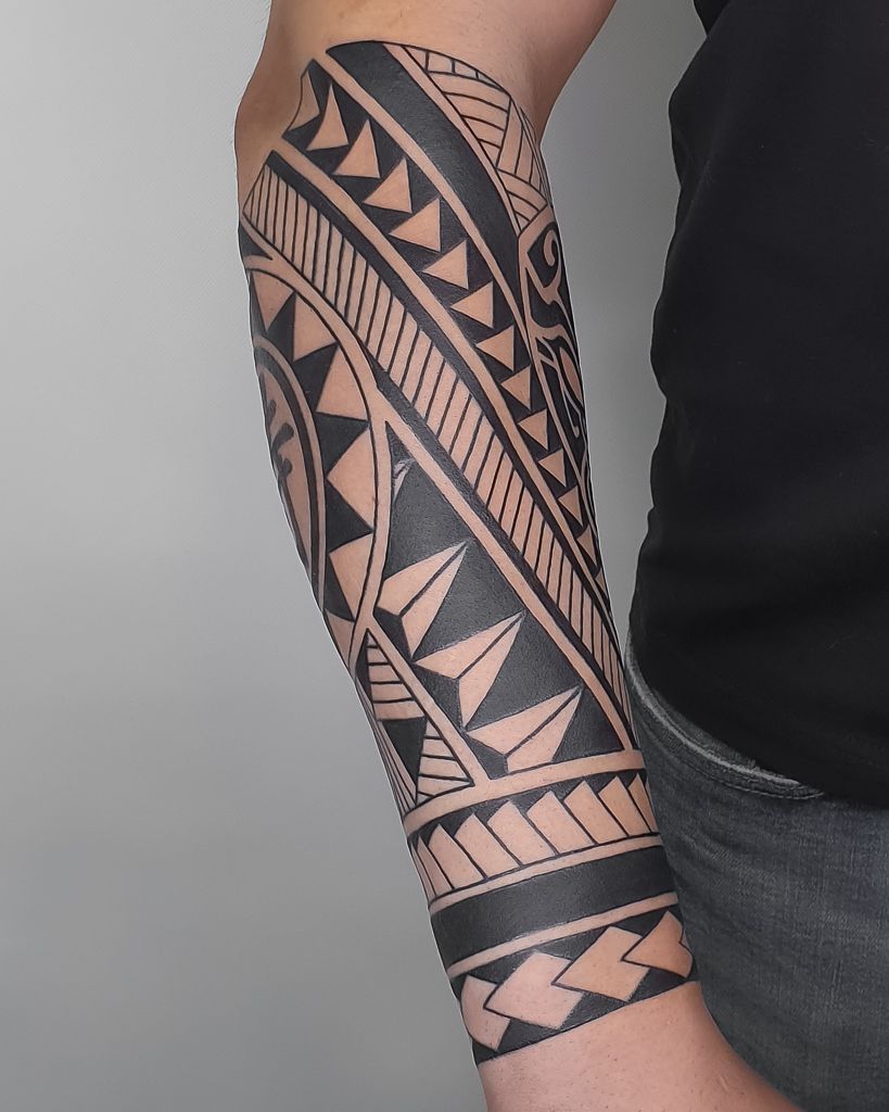 150 Stunning Polynesian Tattoo Designs Meanings 2023