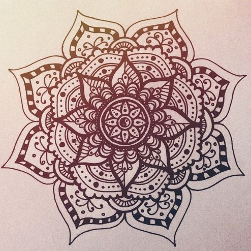 17 Best Mandala Tattoo Designs To Wear A Piece Of Art In 2018