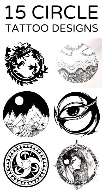 17 Circle Tattoo Designs