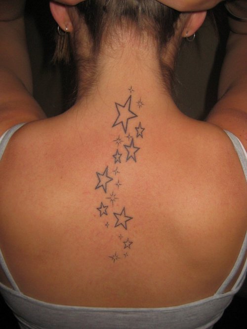 17 Skull And Star Tattoo Designs Ideas Star Tattoo Designs Tattoo