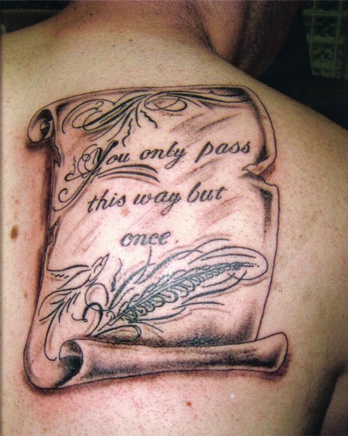 170 Best Scroll Tattoos Ideas In 2024 Scroll Tattoos Tattoos Banner