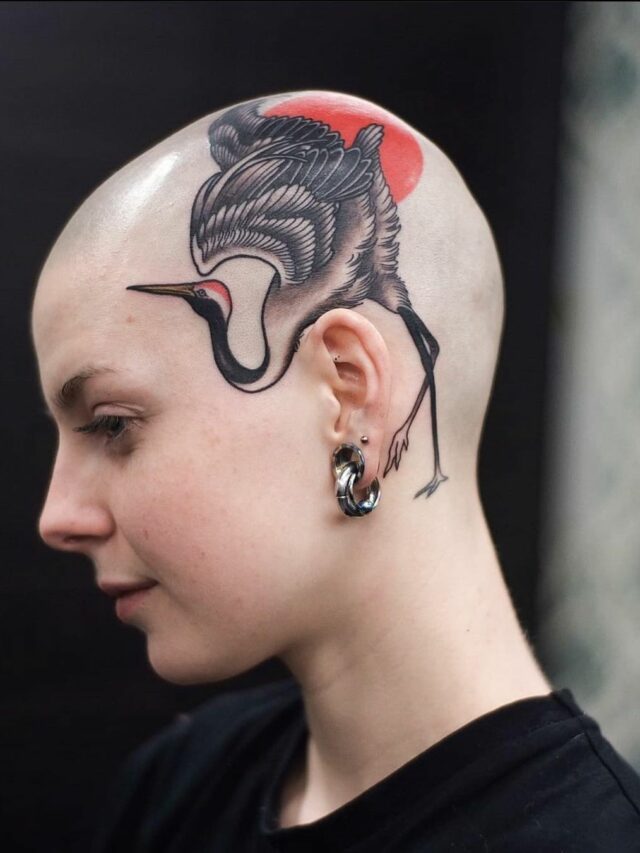 18 Trendy Head Tattoo Designs Wittyduck