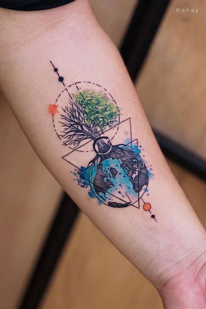 19 Beautiful Tree Tattoo Designs With A Deeper Meaning To Them Tree