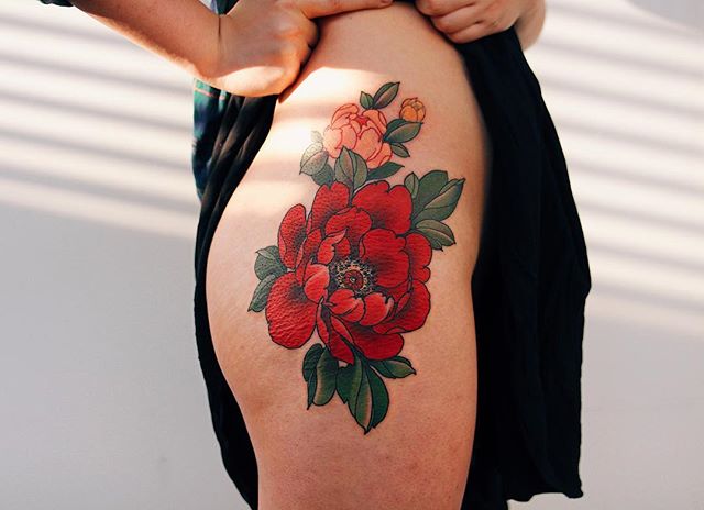 19 Realistic Flower Tattoos Ideas Realistic Flower Tattoo Tattoos