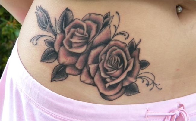 20 Attention Grabbing Rose Tattoo Designs Sheideas