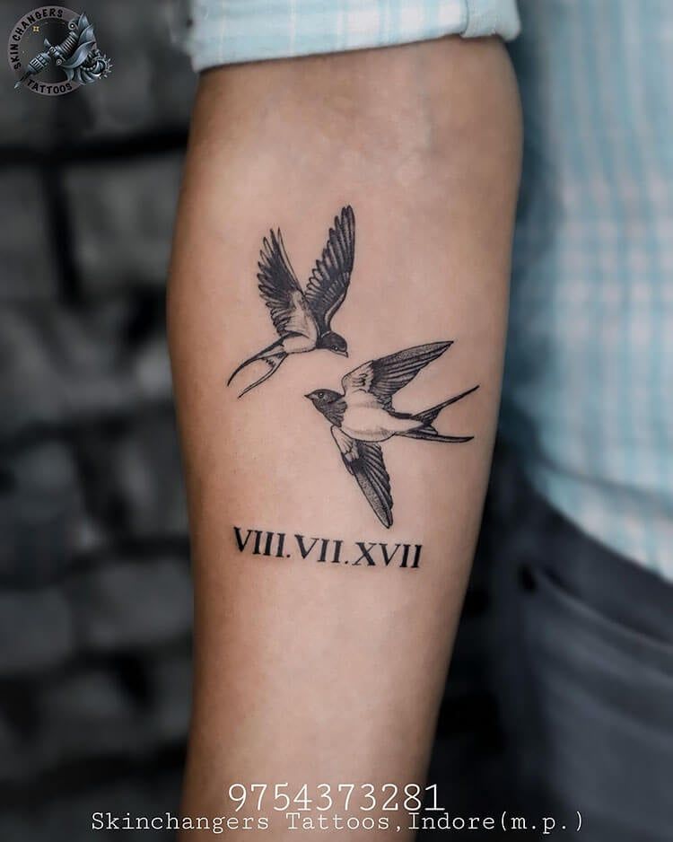 20 Awesome Roman Numeral Tattoo Ideas For Women Mom S Got The Stuff