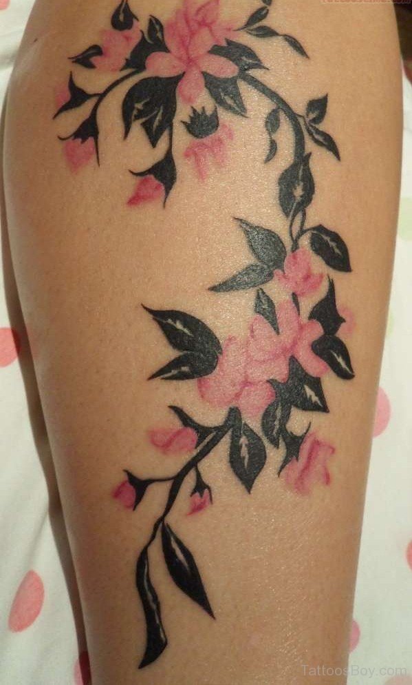 20 Beautiful Flower Tattoo Design For Woman To Be More Confident And