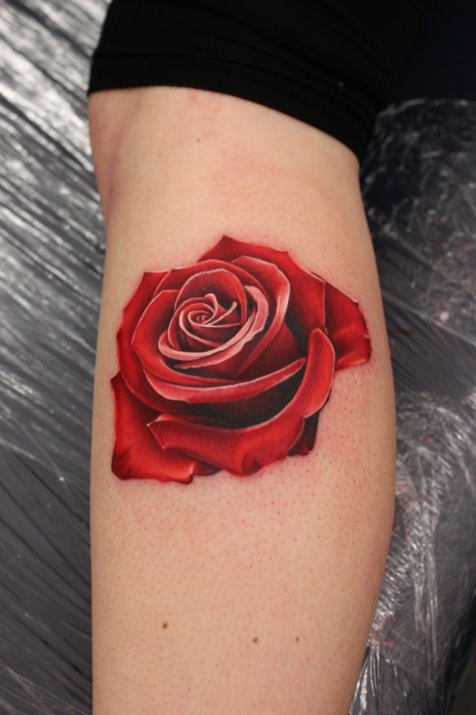 20 Beautiful Rose Tattoo Designs Ideas Red Rose Tattoo Rose Flower Tattoos For Women Girls