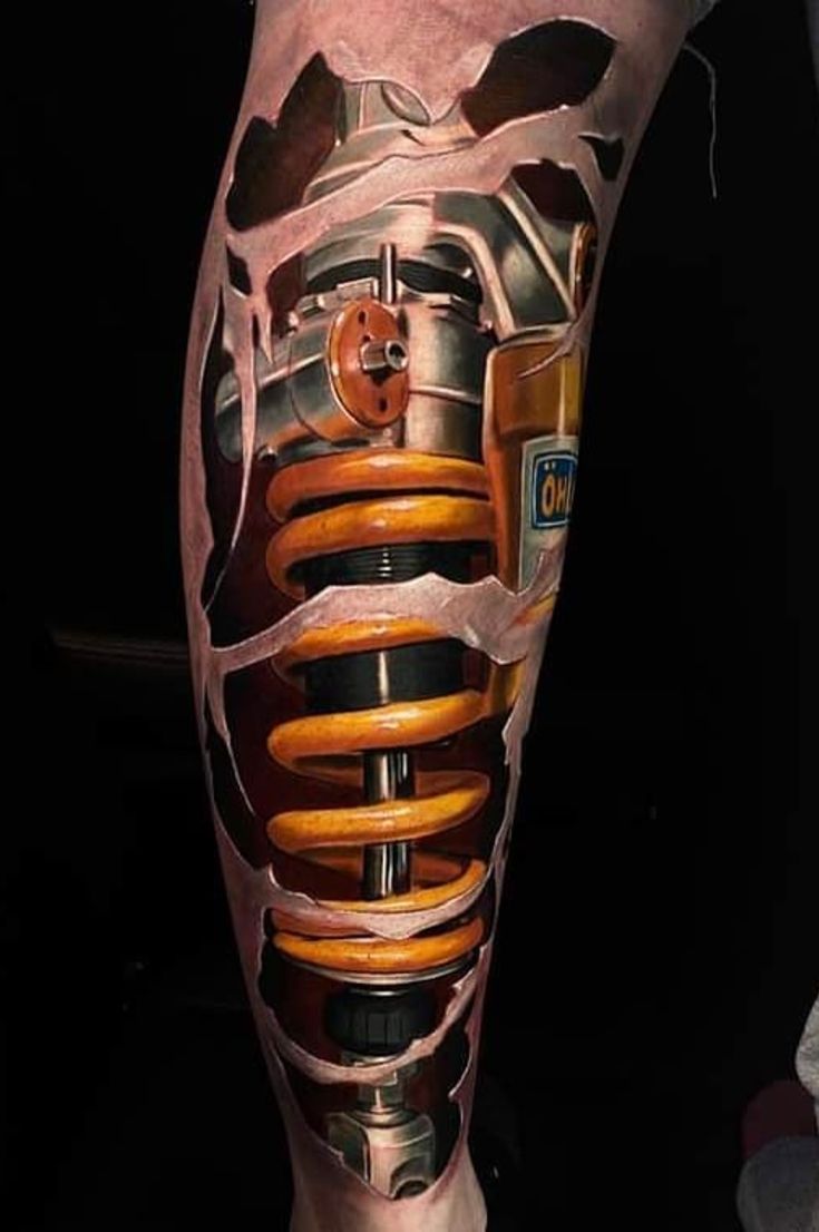 20 Best Biomechanical Tattoo Designs 2020 Tracesofmybody Com Best