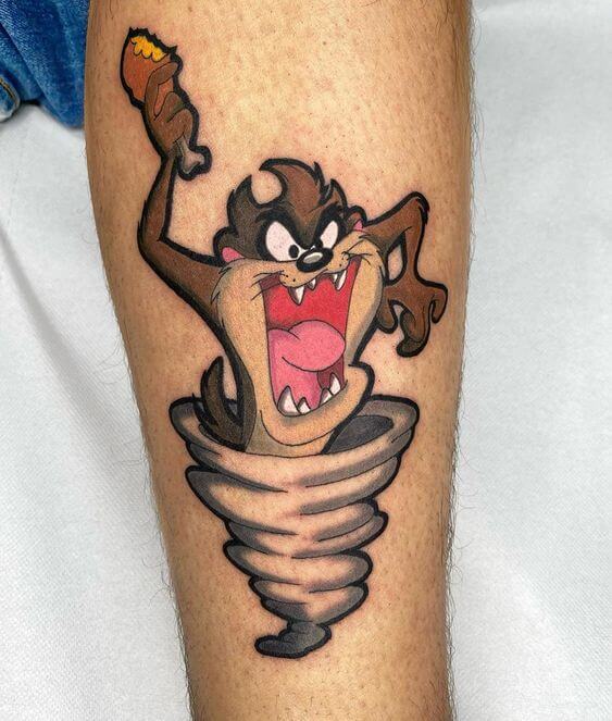 20 Cool Tasmanian Devil Tattoo Design Ideas For 2024