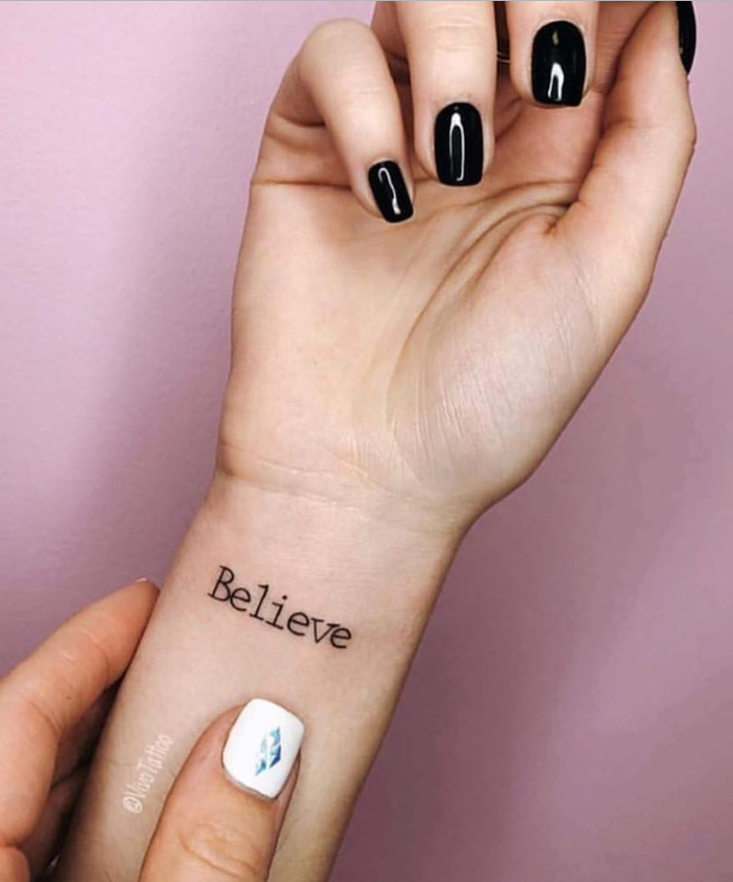 20 Cute Meaningful Small Tattoos For Women Tiny Tattoo Ideas Her