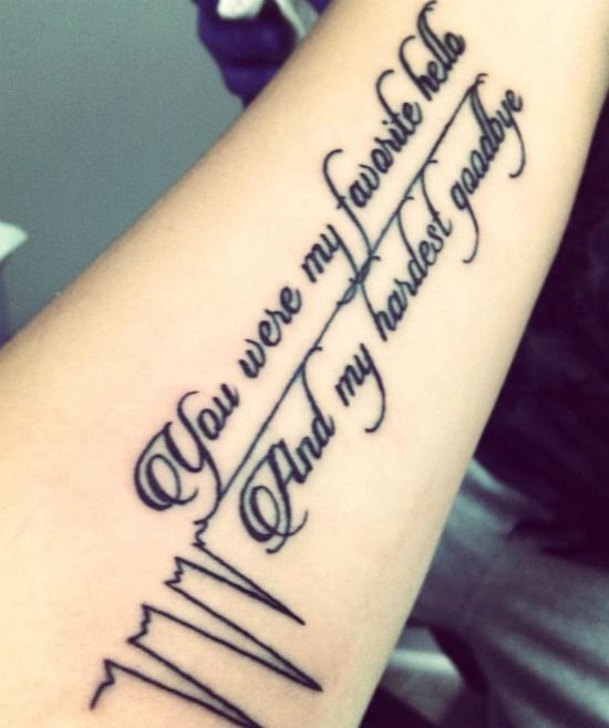 20 Inspirational Quote Tattoos Would Definitely Want To Get Inked