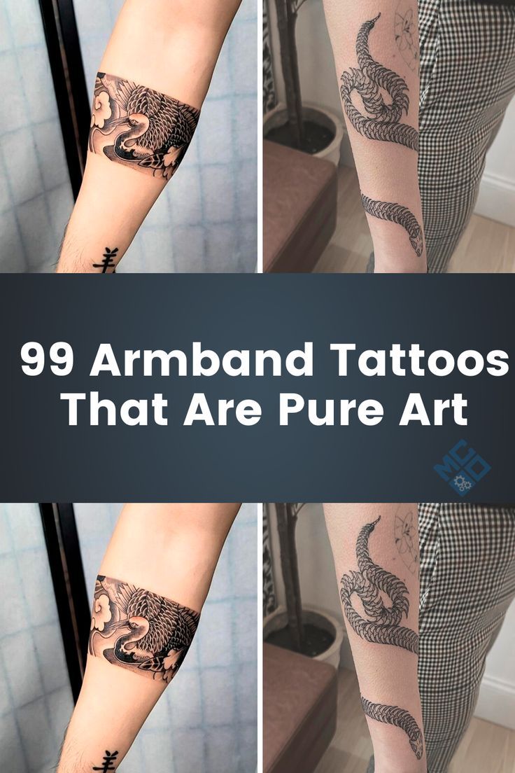 20 Inspiring Armband Tattoo Designs And Their Meanings