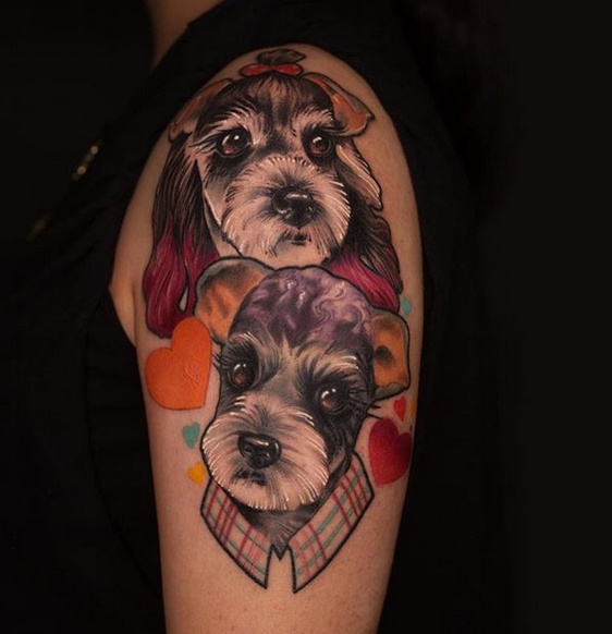 20 Schnauzer Tattoo Designs You Ll Love The Dogman