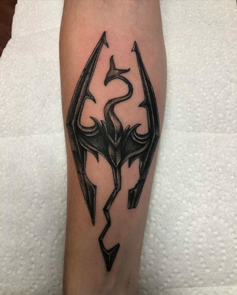 20 Skyrim Tattoo Ideas Nawalnakkita