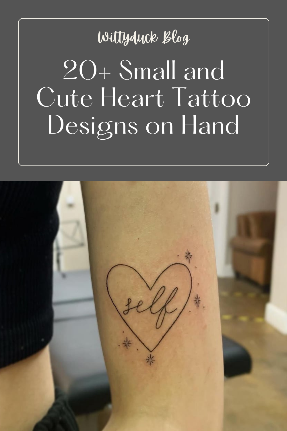 20 Small And Cute Heart Tattoo Designs On Hand Wittyduck