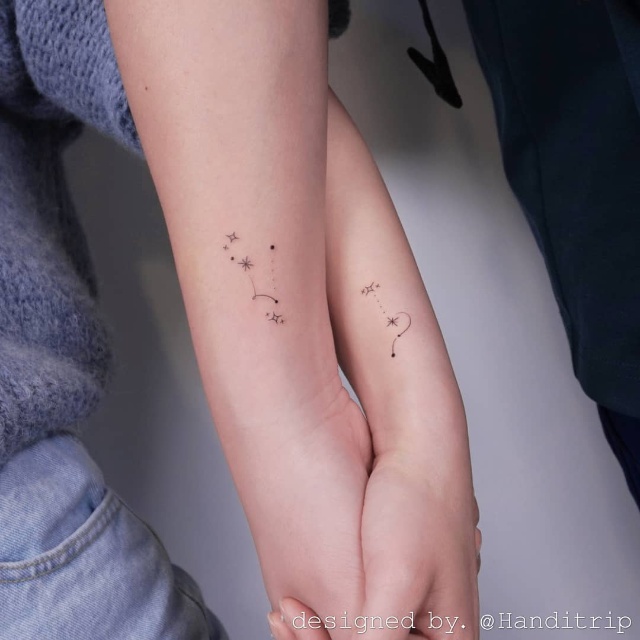 20 Small Couple Tattoo Ideas You Won T Regret Getting Preview Ph