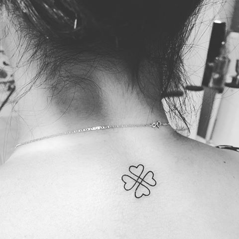 20 Small Shamrock Tattoo Examples