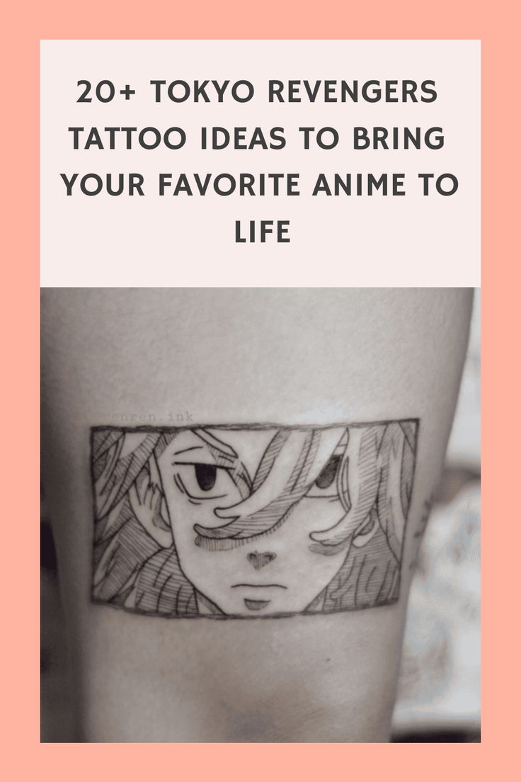 20 Tokyo Revengers Tattoo Ideas To Bring Your Favorite Anime To Life