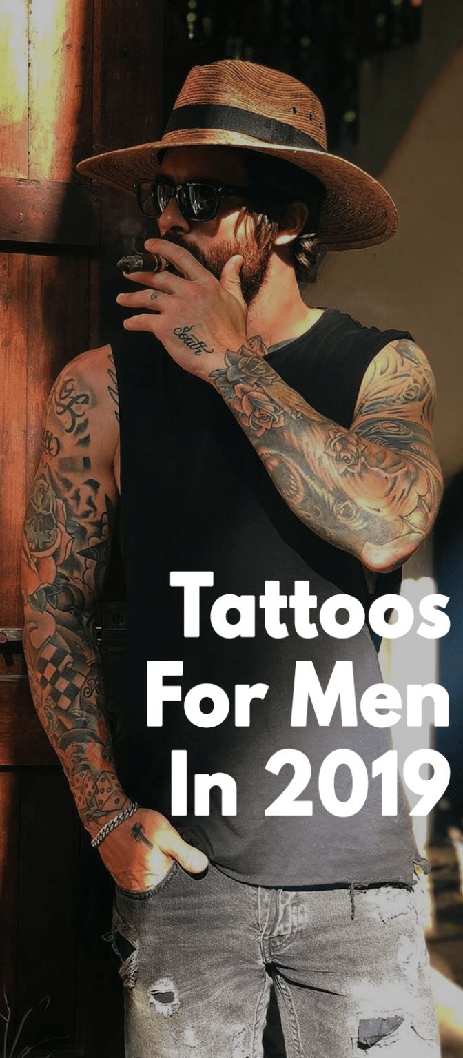 20 Trendy Tattoo Designs For Men To Get Inked In 2019 Tattoo Designs