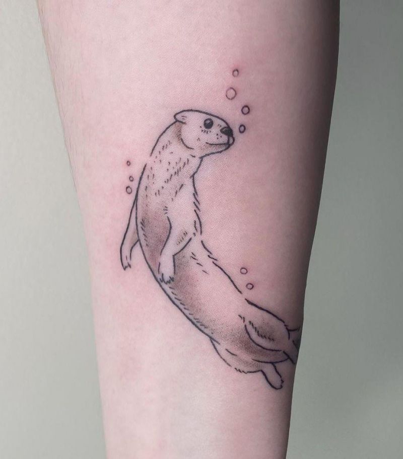 20 Unique Sea Otter Tattoos You Can Copy Xuzinuo