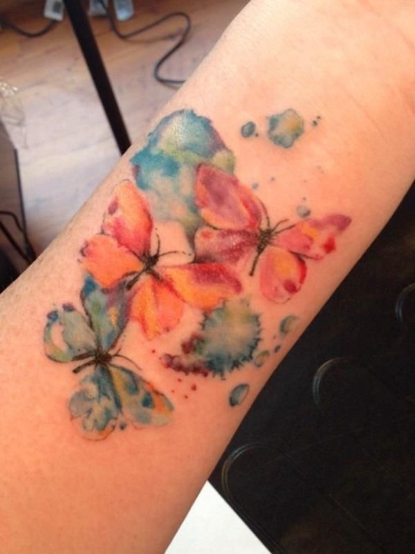 20 Wrist Butterfly Tattoo Ideas That Can Never Go Wrong For Any Girl