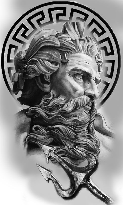 20 Zeus Tattoo Stencil Muntasirvega