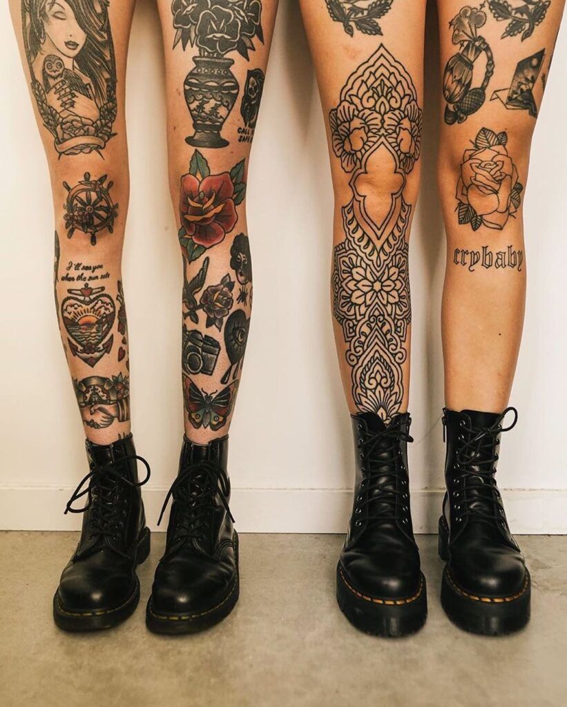 200 Best Knee Tattoos Designs With Pictures 2023 Tattoosboygirl