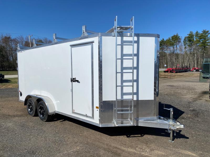 2024 Stealth Trailers 8 5X18 Aluminum 7K Enclosed Ultimate Contractor