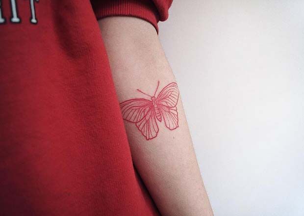 21 Unique Red Ink Tattoos That Are Sure To Stand Out Stayglam Ink