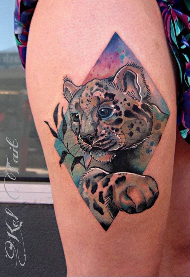 210 Snow Leopard Tattoo Ideas 2023 Tattoosboygirl