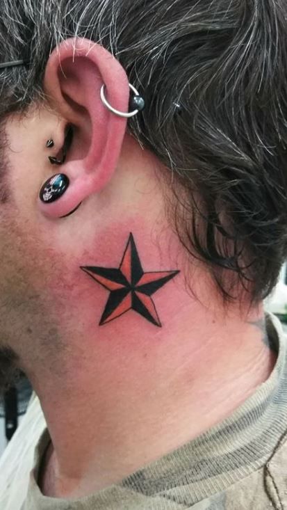 215 Trendy Neck Tattoos You Must See Tattoo Me Now Neck Tattoo