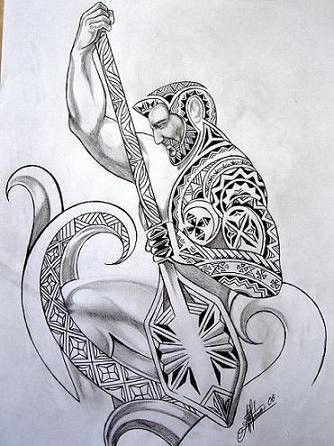 22 Fijian Warrior Tattoos Ideas Fijian Warrior Tattoos Tattoos