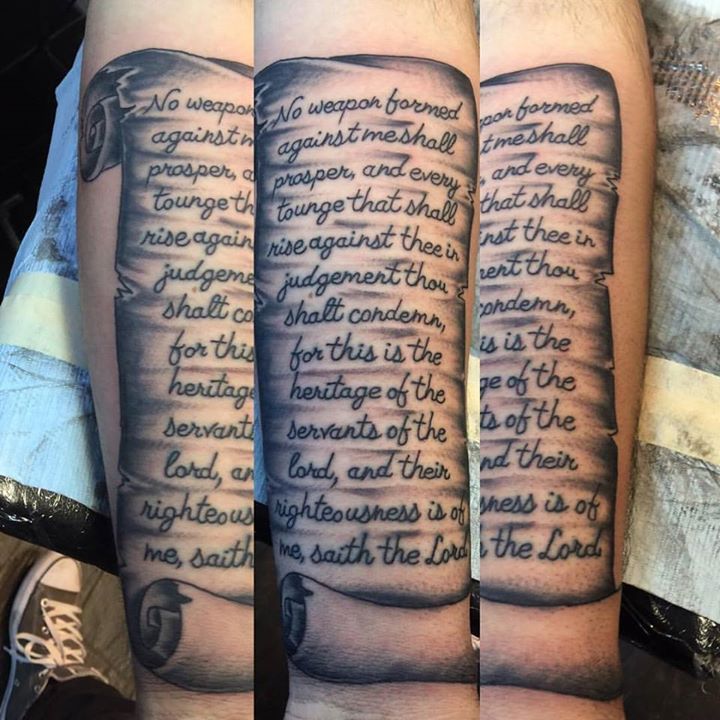 22 Forearm Scroll Tattoo Aleahaitreya